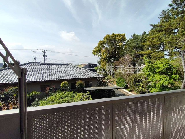 リバーシティAの展望|別部屋写真です。