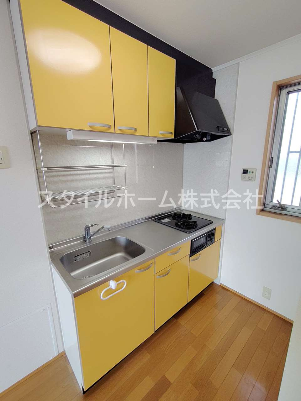 リバーシティAのキッチン|別部屋写真です。