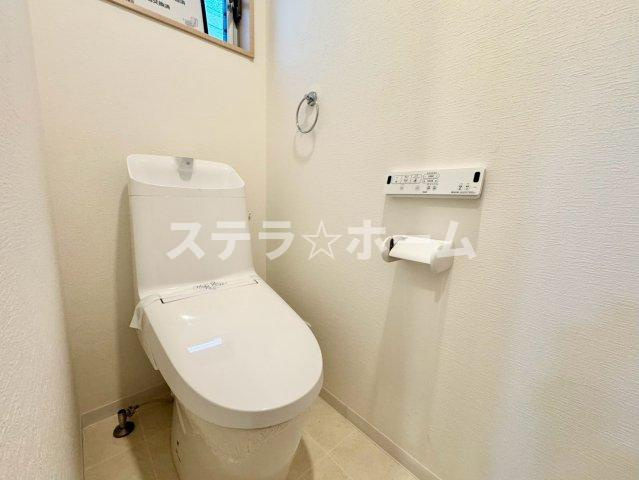 外院3 中古戸建のトイレ|落ち着いたトイレです