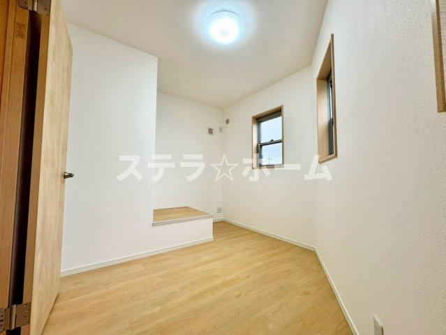 外院3 中古戸建の洋室|使い勝手のいい洋室です