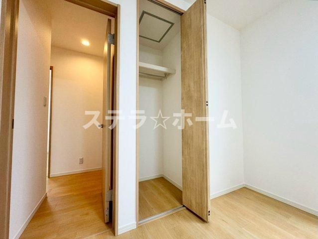 外院3 中古戸建の収納|大きなものも収納できそうです
