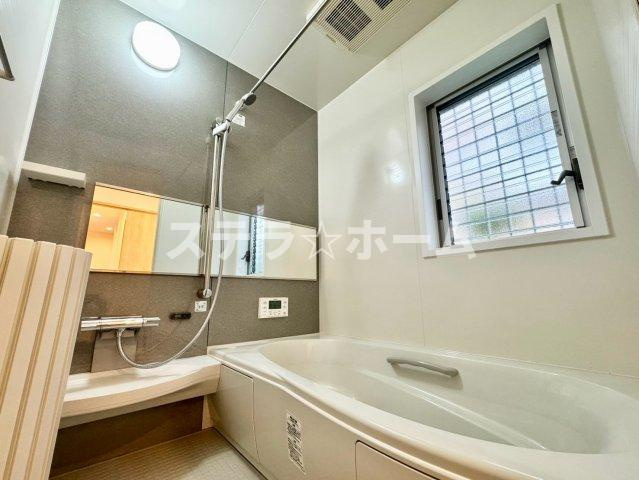 外院3 中古戸建の浴室|ゆったり過ごせるお風呂です