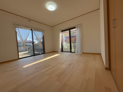 【洋室】 | 千代田町舞木　【平屋】新築住宅