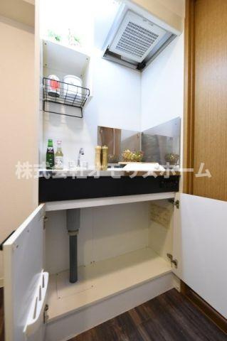 エスコート大森のキッチン|イメージ家具