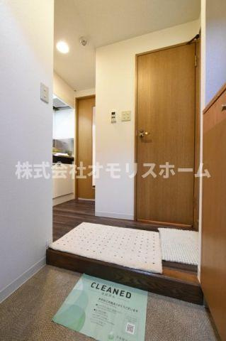 エスコート大森の玄関