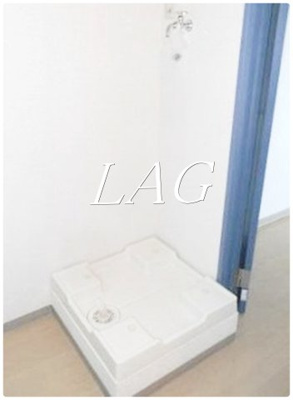 【設備】 | ＢＩＡＲＲＩＴＺ | 室内洗濯機置き場です。