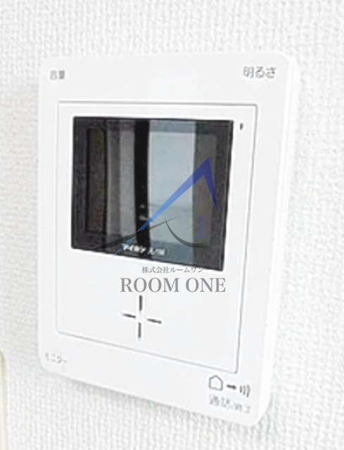 メゾンプルミエールのセキュリティ|モニター付きインターホンです。