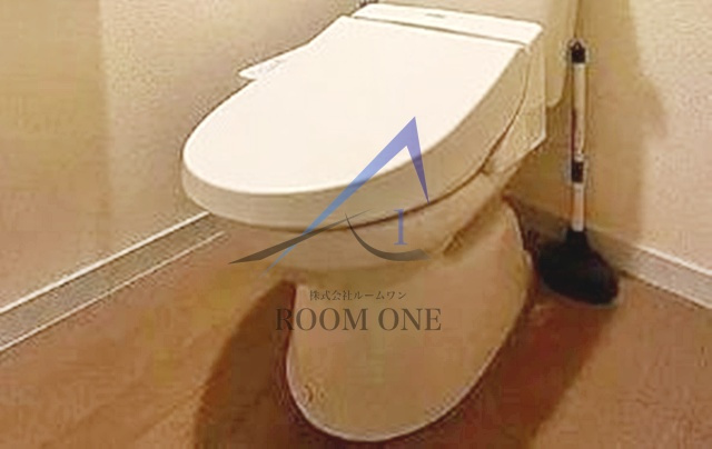 四谷グリーンマンションのトイレ|トイレです。