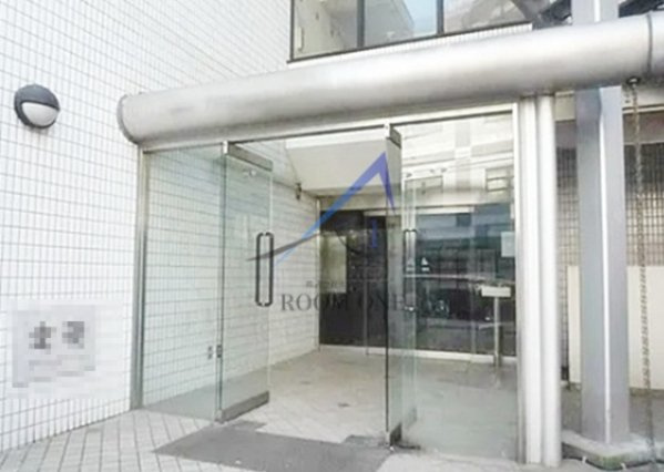 Ｆマンションのエントランス|エントランスです。