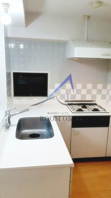 Ｆマンションのキッチン|キッチンです。