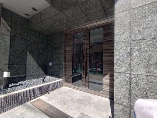 ベルシード品川西大井のエントランス|建物の内部です