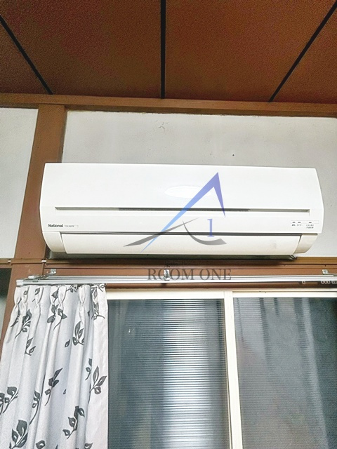木下アパートのその他|エアコン付きです。