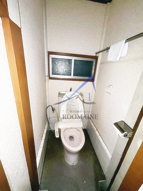 木下アパートのトイレ|トイレです。