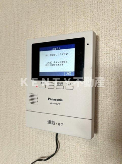 【セキュリティ】 | ライオンズマンション旗の台