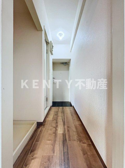 【玄関】 | ライオンズマンション旗の台 | 毎日通る玄関はこちらです