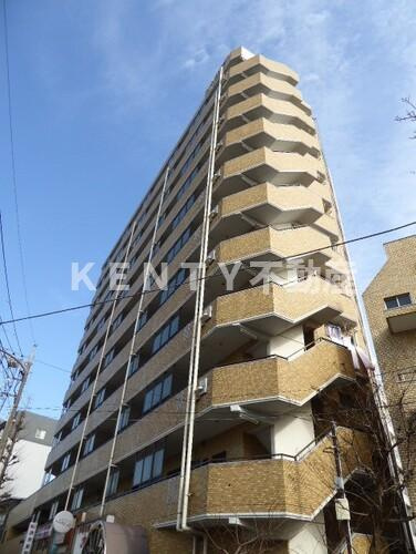 【外観】 | ライオンズマンション旗の台 | おしゃれな外観です