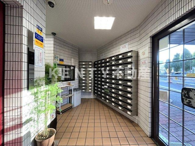 【エントランス】 | ライオンズマンション旗の台 | 毎日通るエントランスはこのようになっています
