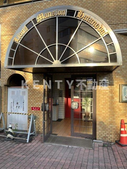 【エントランス】 | ライオンズマンション旗の台 | 清潔なエントランスです