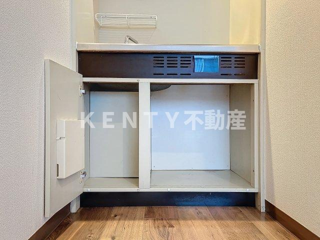 【収納】 | ライオンズマンション旗の台 | たっぷりとした収納スペースです