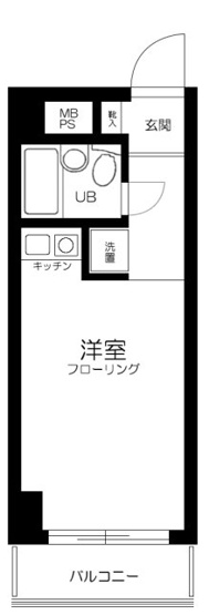 【間取り】 | ライオンズマンション旗の台