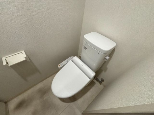 ステラ仙台坂のトイレ|ゆったりとした空間のトイレです