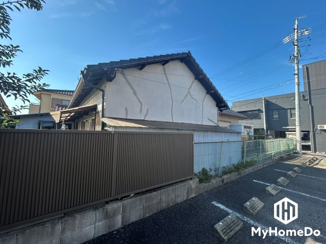 名古屋市守山区町南の外観