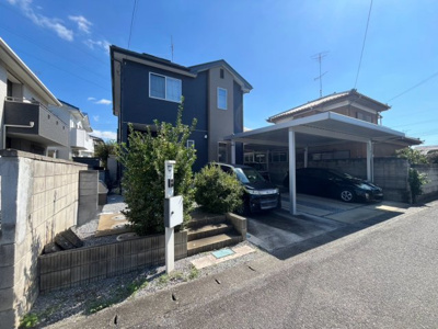 【外観】 | 大泉町坂田　中古住宅