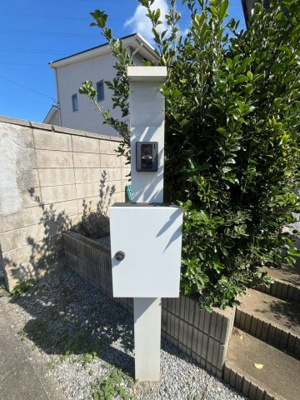 【セキュリティ】 | 大泉町坂田　中古住宅