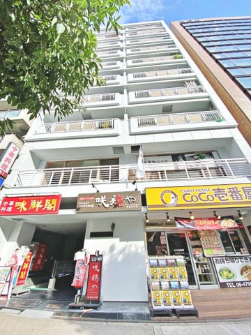 大手前ストークマンションの外観