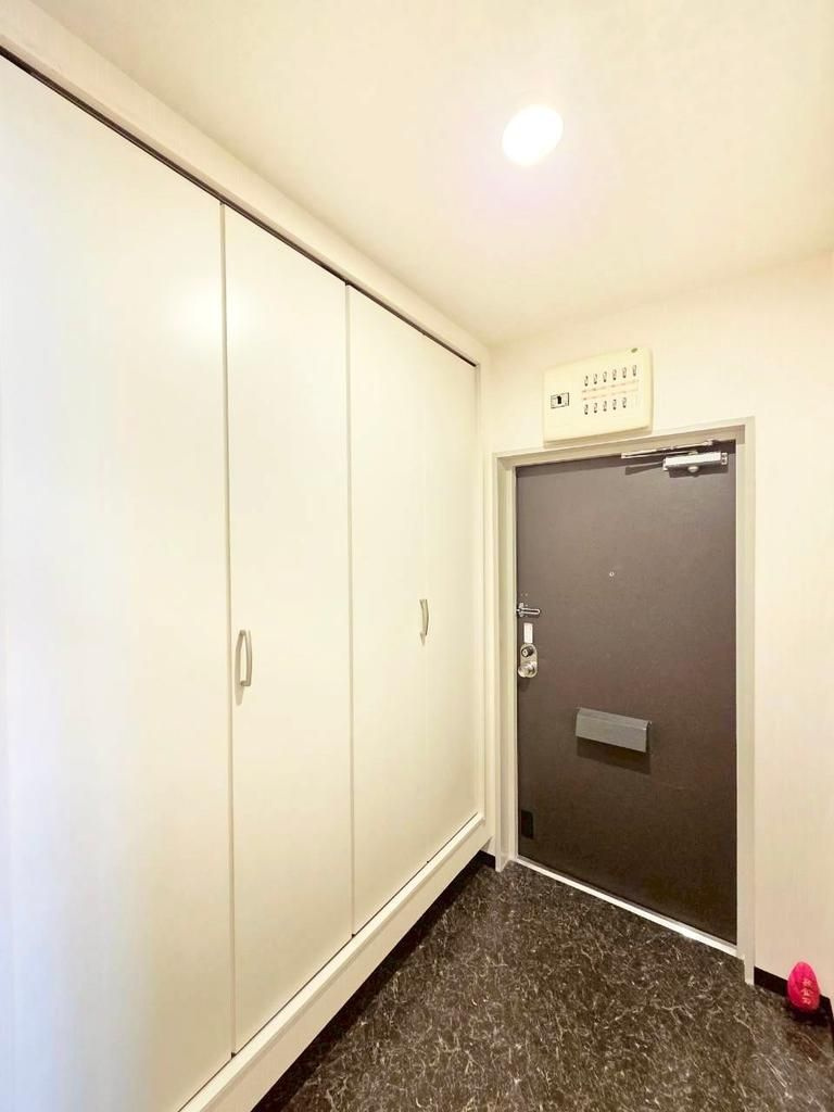大手前ストークマンションの玄関