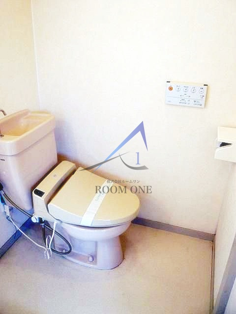 ノアーズマンション目白台のトイレ|トイレです。