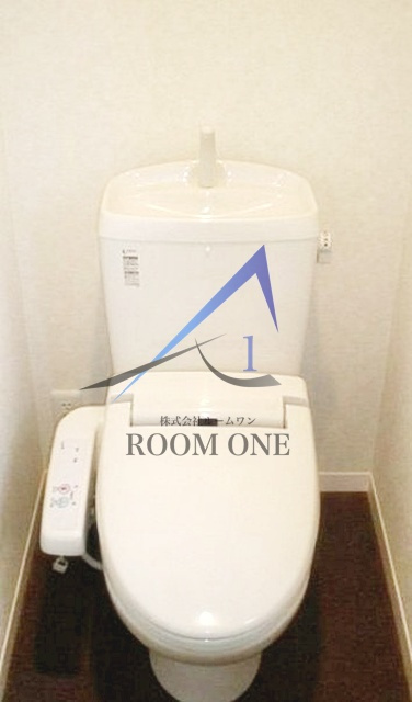 ブリランテ梅ヶ丘 のトイレ|トイレです。