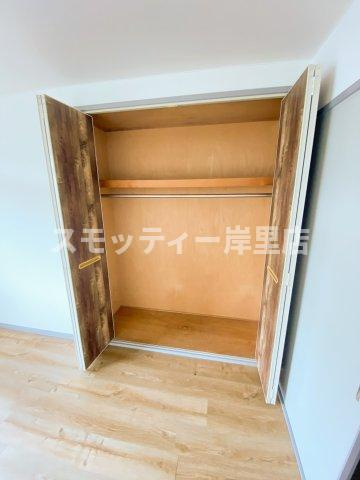 ハイツ英-HANA-の収納