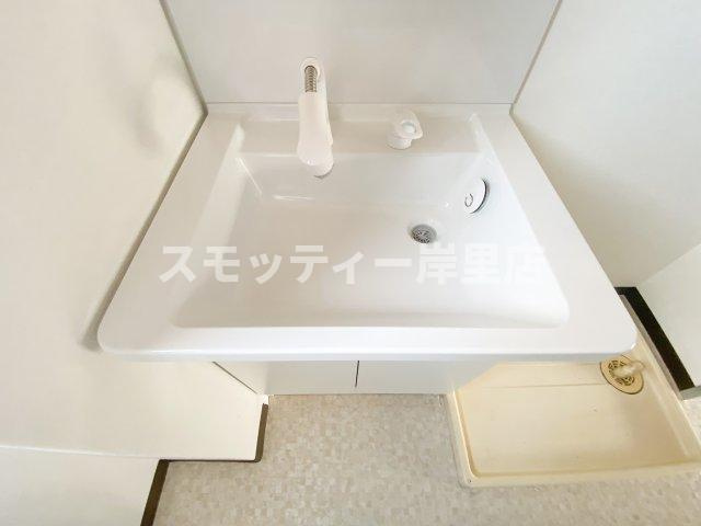 ハイツ英-HANA-の独立洗面台