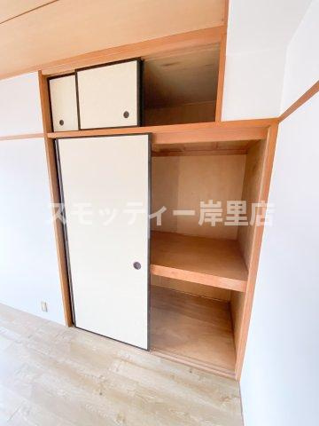 ハイツ英-HANA-の収納