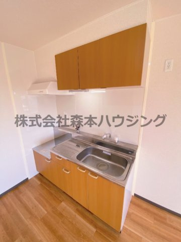 【キッチン】 | 　翔開マンションⅠ | きれいなキッチンです