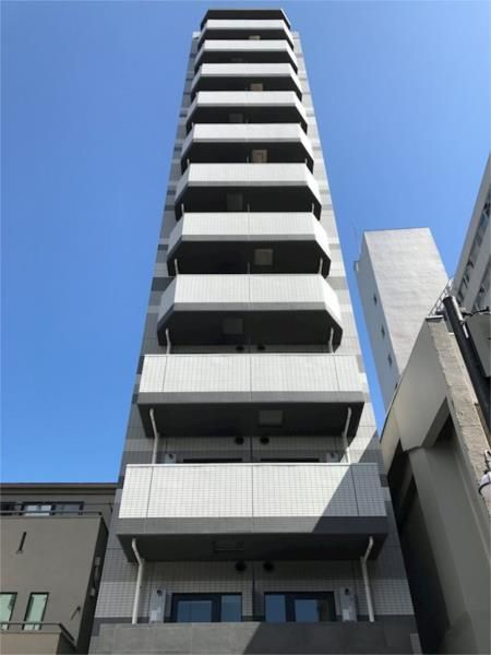 メイクスデザイン品川NORTHの外観|外観です