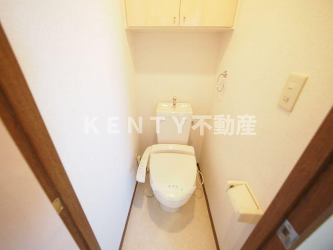 【トイレ】 | アイディ品川 | コンパクトで使いやすいトイレです