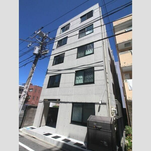 ｏｐｕｓ南大井の外観|物件の外観です