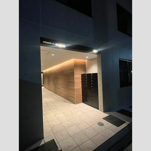 ｏｐｕｓ南大井の外観|外観は落ち着いています