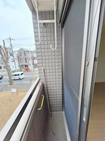 柿の木坂レジデンスのバルコニー