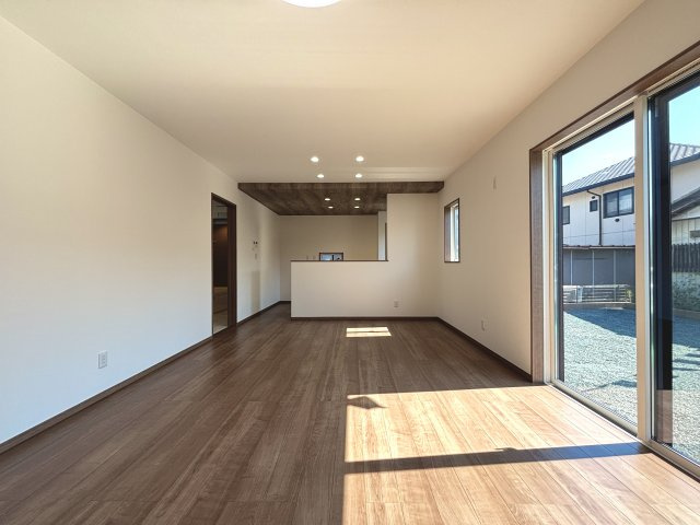 【居間・リビング】 | クライン佐波郡玉村町第3期　新築住宅