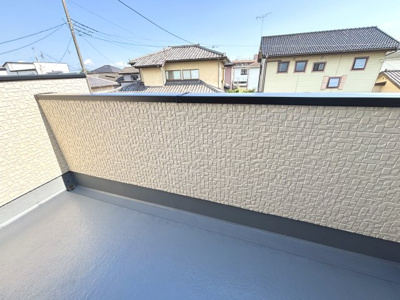 【バルコニー】 | クライン伊勢崎市昭和町第5期　新築住宅