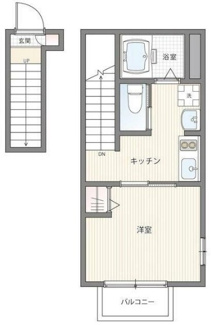 【間取り】 | ミハス八幡山 | 間取りです。