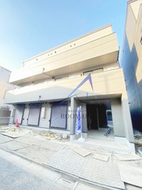 （仮称）キャメル梅島２Aの外観|外観です。