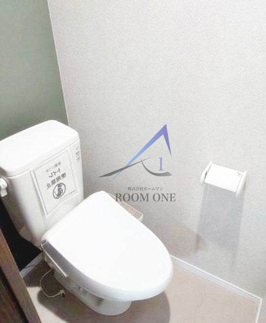 （仮称）キャメル梅島２Aのトイレ|トイレです。