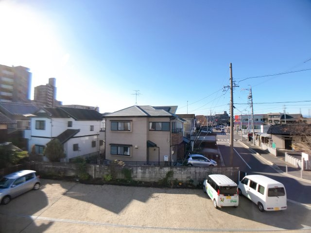 小牧市大字小牧原新田のアパートの展望