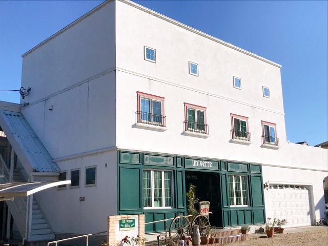 小牧市大字小牧原新田のアパートの外観