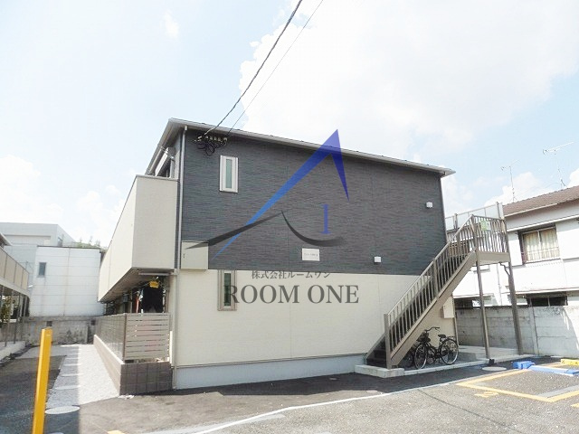 クレセール調布A の外観|外観です。