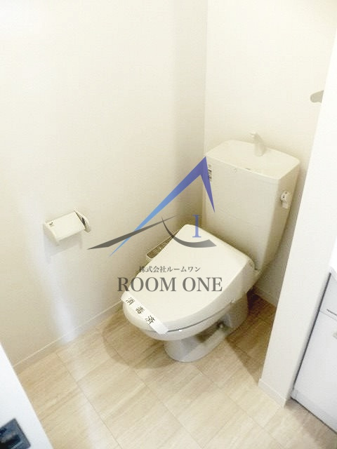 クレセール調布A のトイレ|トイレです。